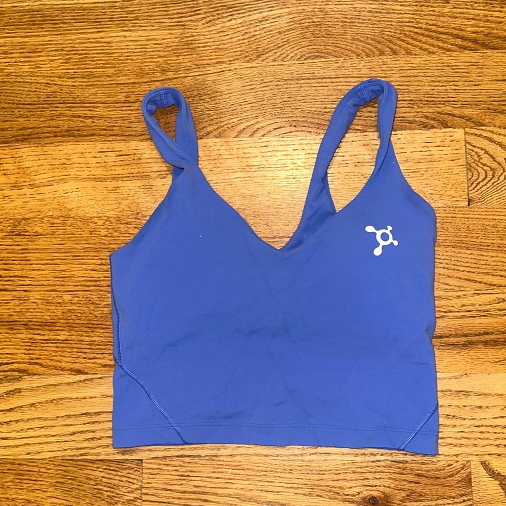 Orangetheory fitness x lululemon align tank